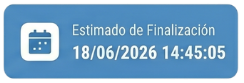 estimado finalizacion estimado finalizacion